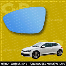 For VW Passat blue wing mirror