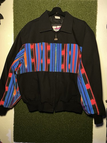 Mountain jacket aztec pattern - mountain,