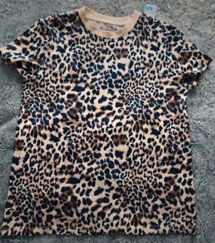 Ladies leopard print top size - ladies,