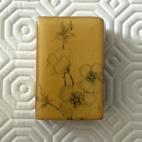 Decorative floral enamel - floral,