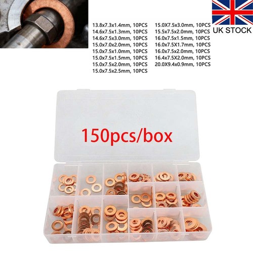 150pcs copper diesel injector - 150pcs,