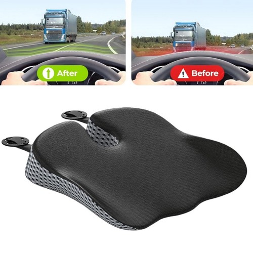 Memory foam car seat - memory,