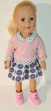 Madame Alexander 18” Doll Blonde Hair Blue Eyes 2009 Alexander Doll Co. American