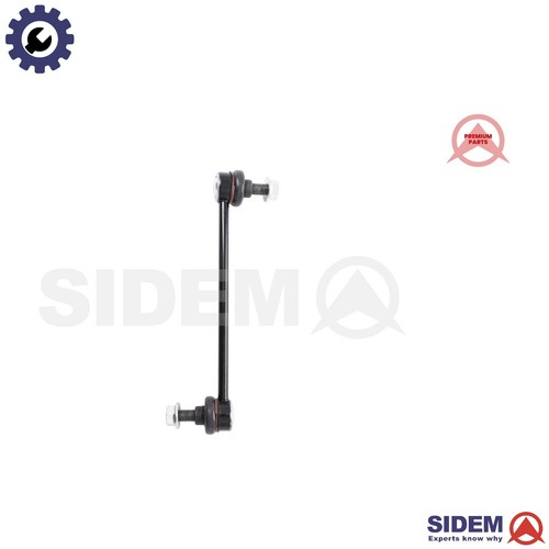 Linkcoupling rod stabiliser - rod,