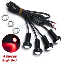 4x LED Front Grille Mark