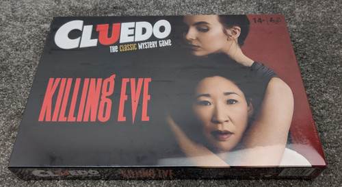 Cluedo killing eve board game - cluedo,