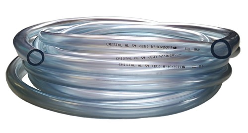 Clear flexible foodgrade pvc - clear,