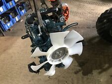 Kubota D1105 turbo diesel 3 cyl. engine complete / warranted X HR300...£1400+VAT