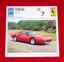 1975-85 Ferrari 308 GTB  -