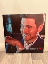 Signed MICHAEL BUBLE Vinyl