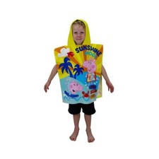 Peppa Pig Hooded Towel Poncho