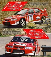 Decals Mitsubishi EVO VI Rally