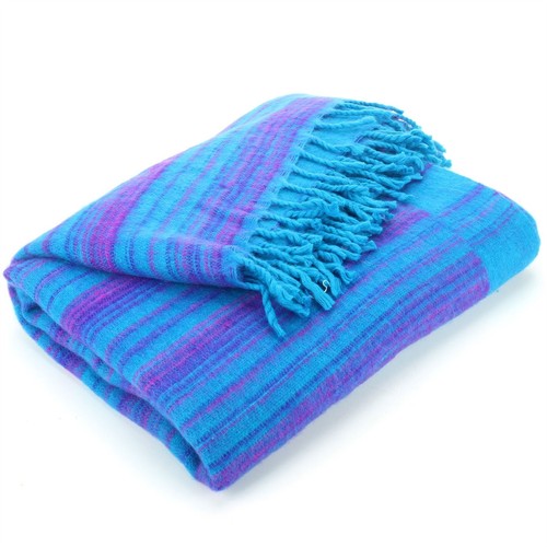 Vegan wool shawl - wool,