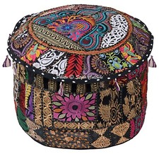Hippie Gypsy Pouf Ottoman