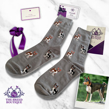 BASENJI SOCKS UNISEX ONE SIZE