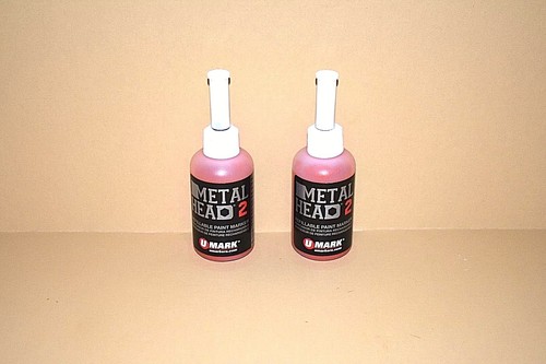 Metal head2 paint marker - metal,