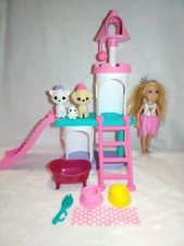 2020 Princess Adventure Chelsea Castle Playset GML73 With Pet Dog & Accessories 