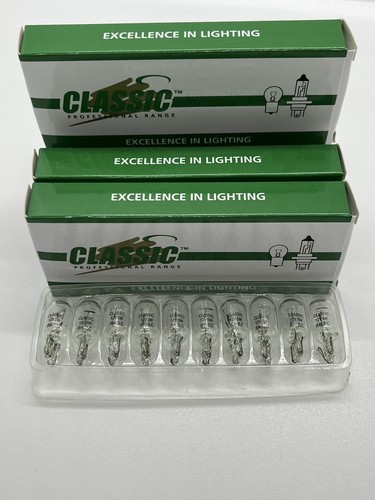 100x 501 w5w capless sidelight - 501,