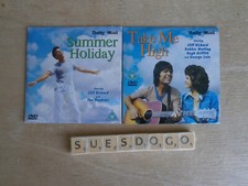 CLIFF RICHARD - TAKE ME HIGH & SUMMER HOLIDAY - 2 PROMO DVDS - UNPLAYED 