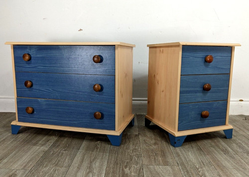 Chest drawers pair - drawers,