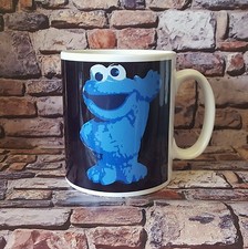 Cookie monster novelty mug - novelty,