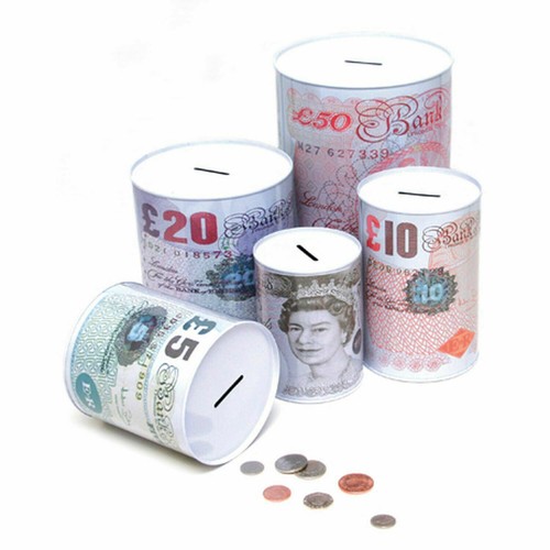 Large sterling sealed money - sterling,