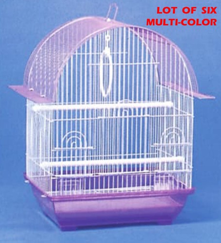 Lot six small bird - of,