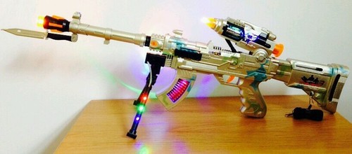 Ak47 spin army gun - 3,