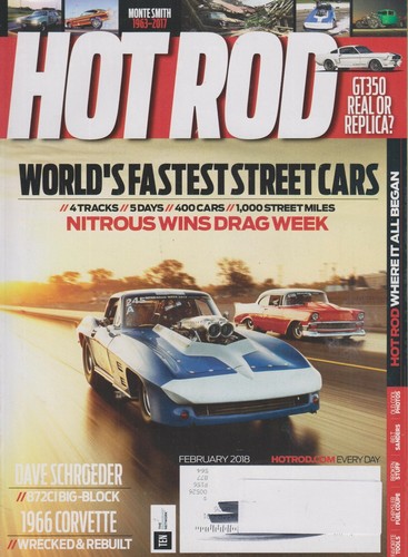 Hot rod february 2018 - february,