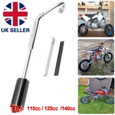 Red Stainless Pit Dirt Bike