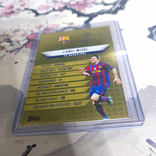 Topps match attax - match, ucl