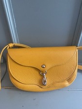 Rebecca Minkoff Yellow Leather Bag