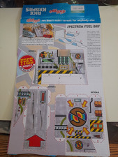 1994 KELLOGGS - CAPTAIN SCARLET SPECTRUM FUEL BAY CARTON CUT OUT