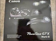 Canon PowerShot G7X Mark III