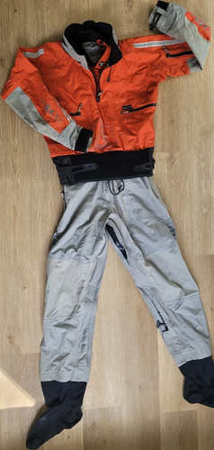 Peak drysuit orange - peak,