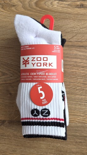 Zoo york athletic crew - athletic, men's