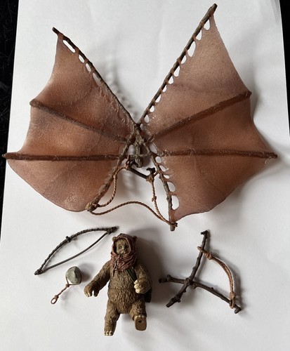 Hasbro star wars warok with - star,