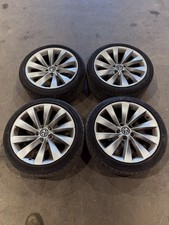 vw scirocco alloys 18 turbine