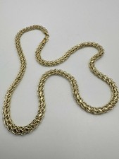 14ct Open Link Abstract Chain