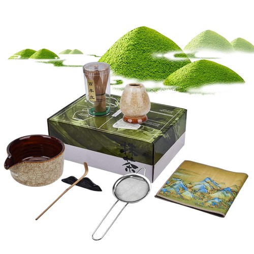 Complete matcha tea - complete, 7pcs