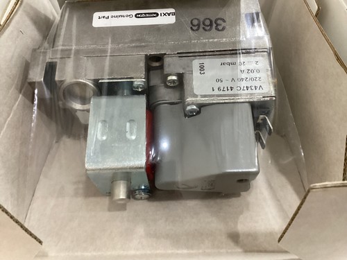 Baxi 225959 gas valve - baxi,