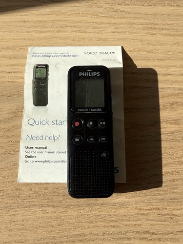 Voicetracer dvt1100 digital - dvt1100,