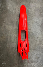BETA REV-3 / REV 3 GENUINE BETA REAR MUDGUARD. RED. BRAND NEW! RARE!!