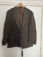 MENS HARRIS TWEED HERRINGBONE