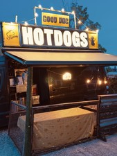 Good Dog - Mobile Food Truck Business Stand For Sale / Catering Van