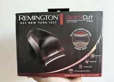 REMINGTON QUICK CUT PRO HAIR CLIPPER 12 COMB LENGTHS 1.5-25MM CORDLESS WASHABLE
