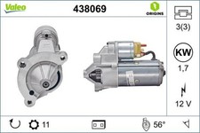 Valeo Starter Starter 1.6-2.2L