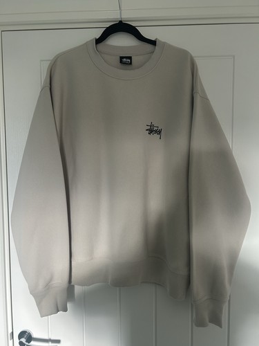 Stussy sweatshirt size - stussy, large