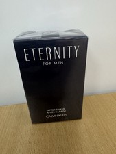 CK ETERNITY AS 100ML DAMAGES Aftershave See Pictures Damaged Cellophane