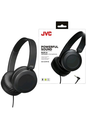 Jvc s31m headphones - ha-s31m,